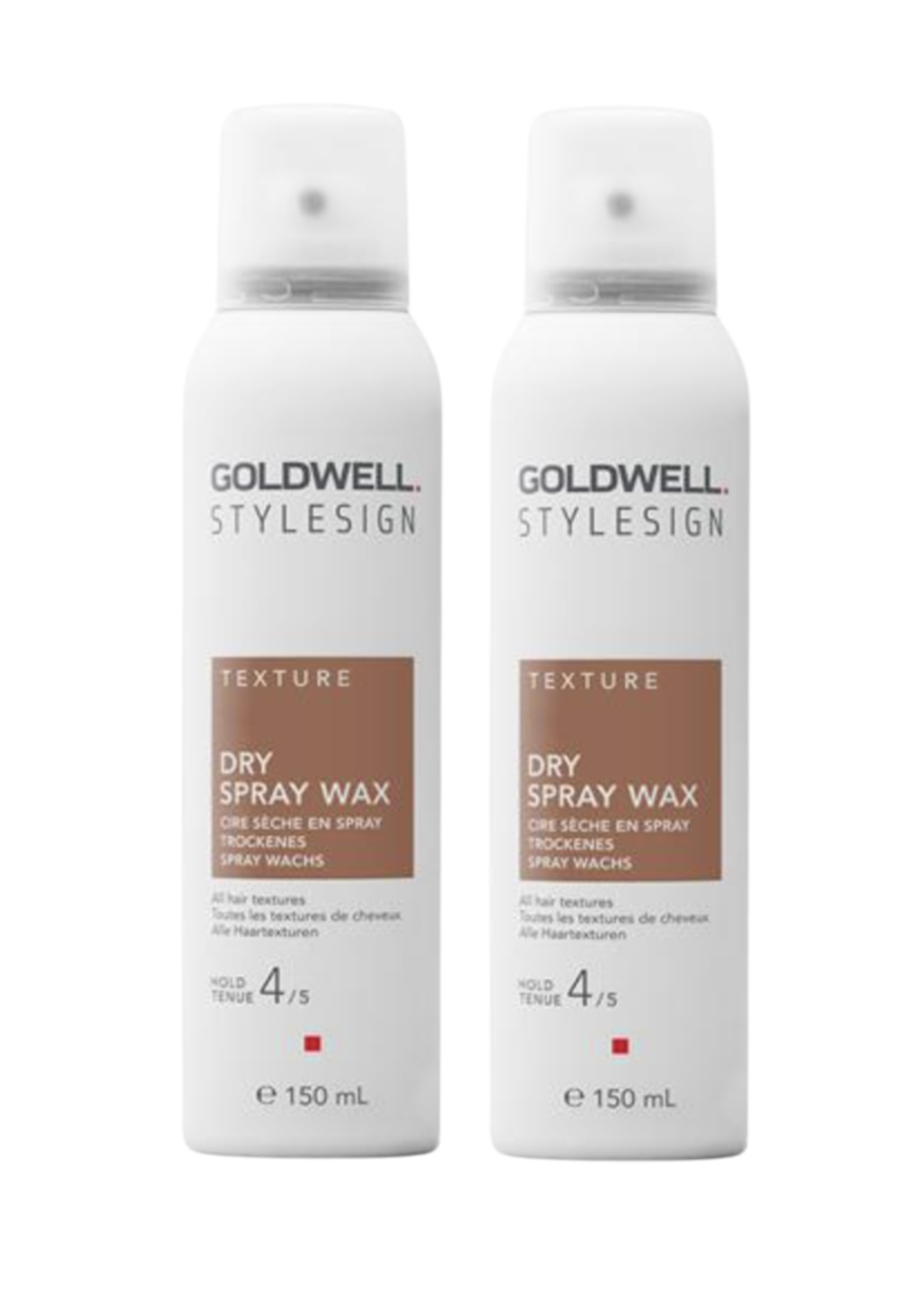 Goldwell Goldwell StyleSign Dry Spray Wax Duo Set – 2x150ml