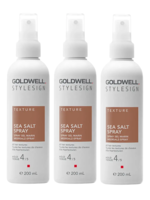 Goldwell Goldwell Sea Salt Spray Triple Set