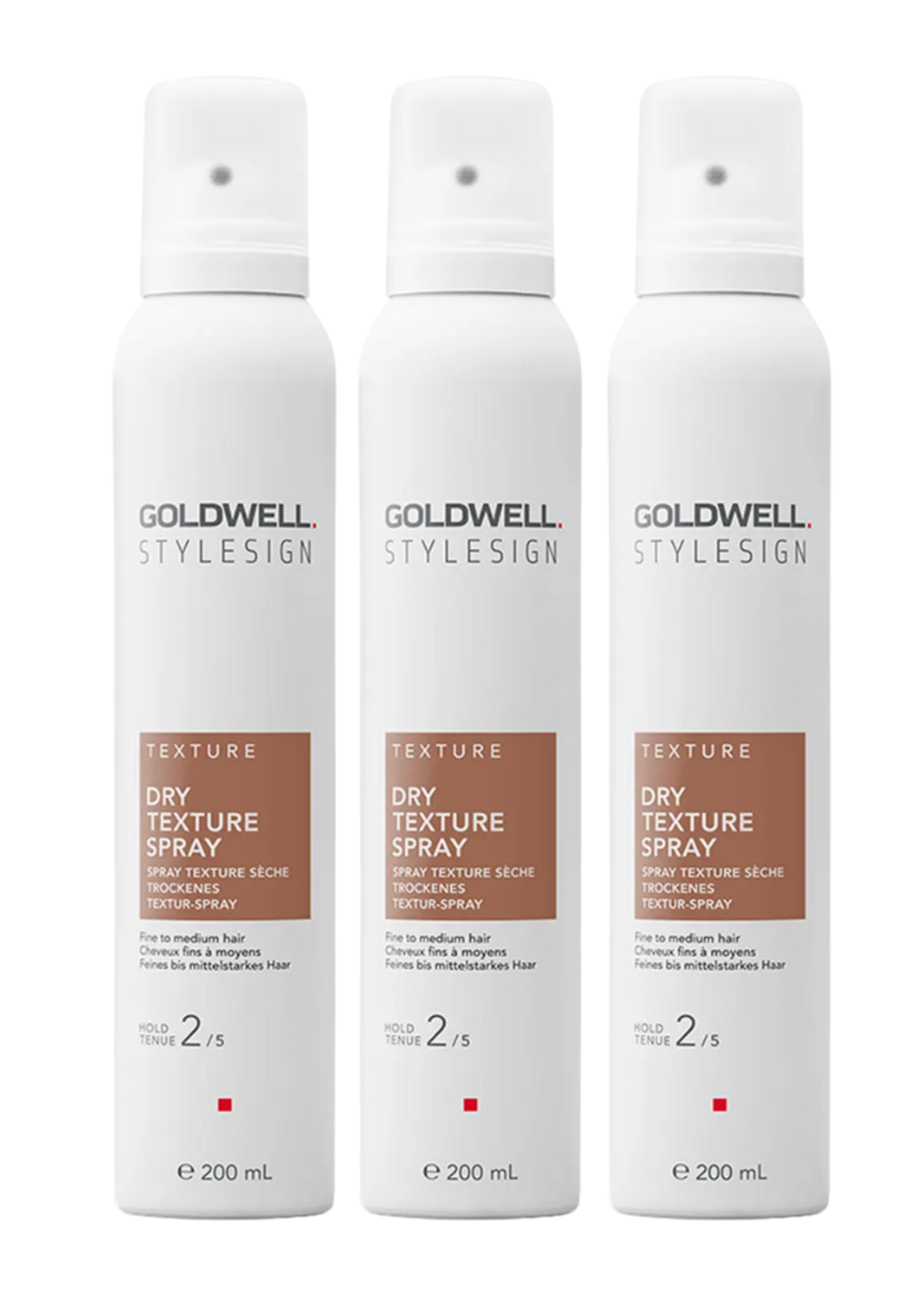 Goldwell Goldwell StyleSign Dry Texture Spray Triple Set – 3x200ml