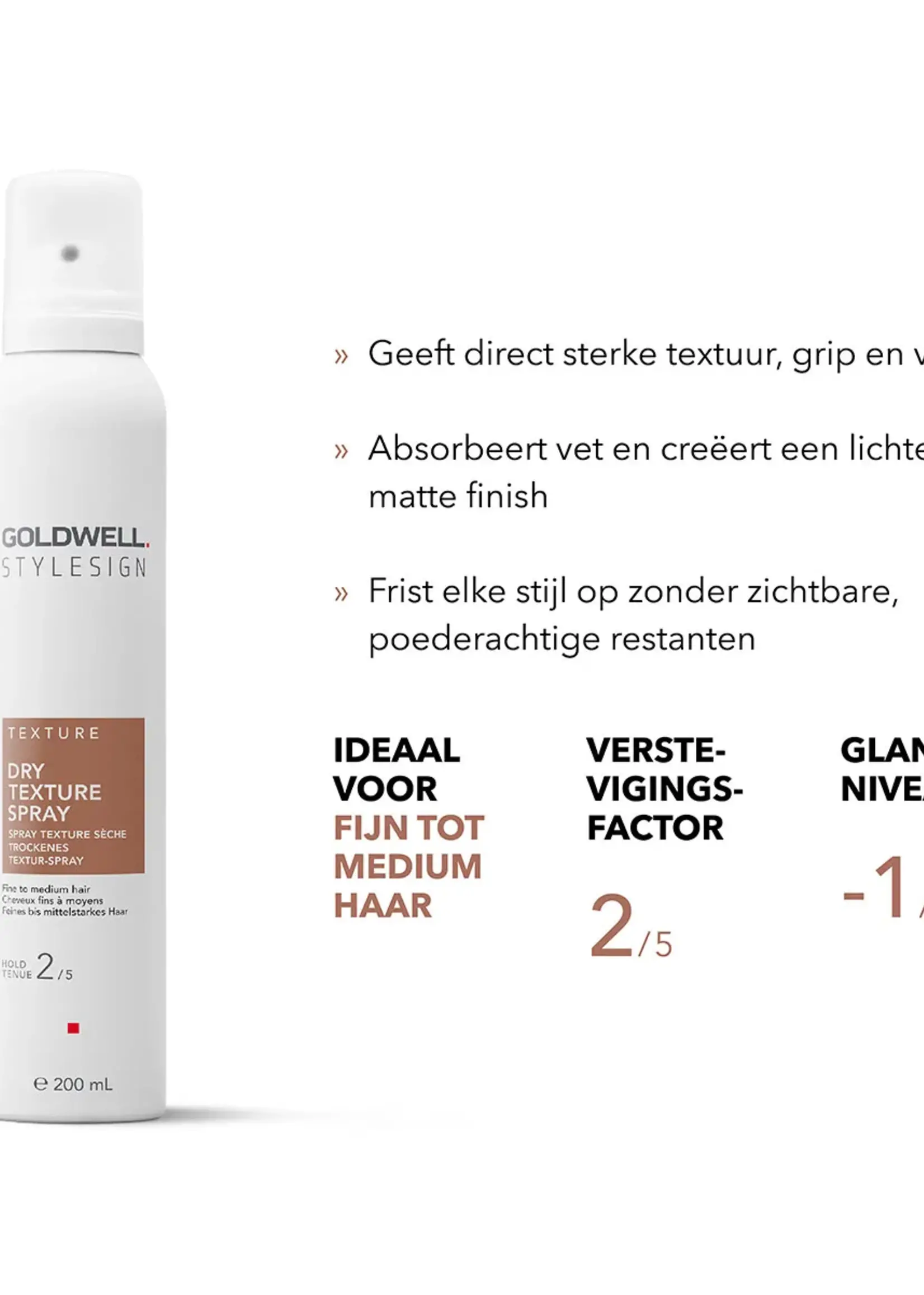 Goldwell Goldwell StyleSign Dry Texture Spray Triple Set – 3x200ml