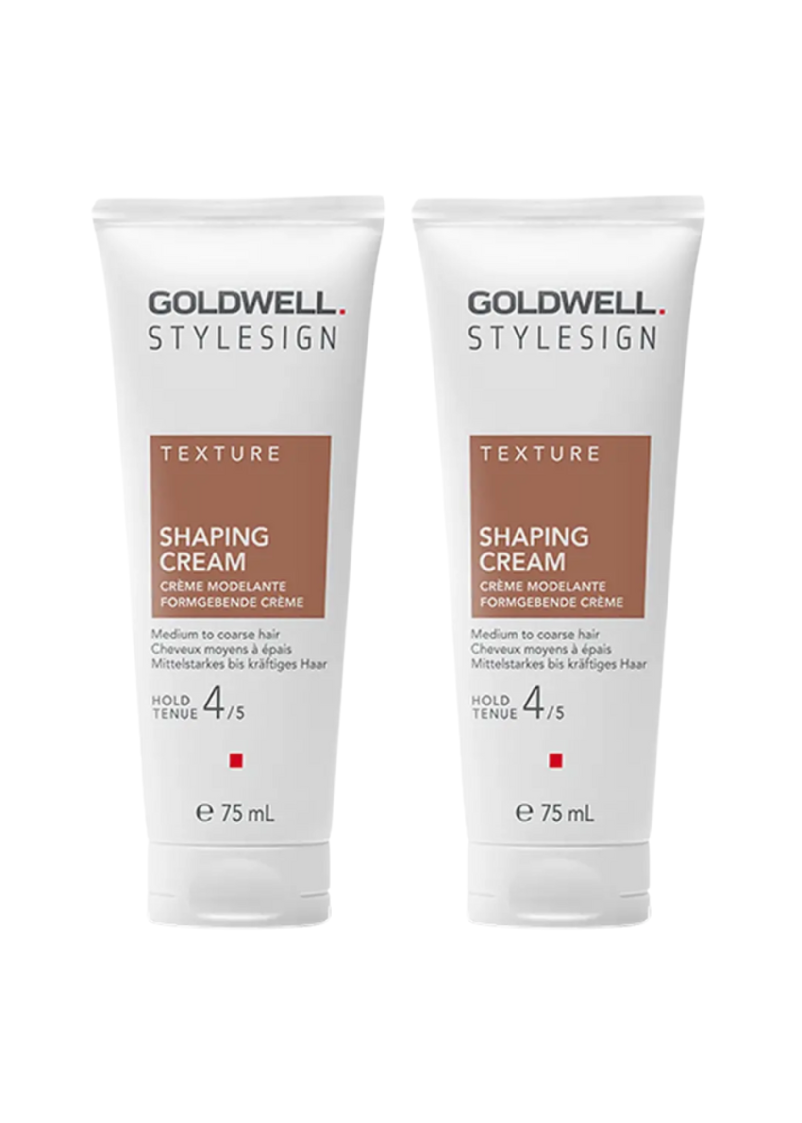 Goldwell Goldwell StyleSign Shaping Cream Duo Set – 2x75ml