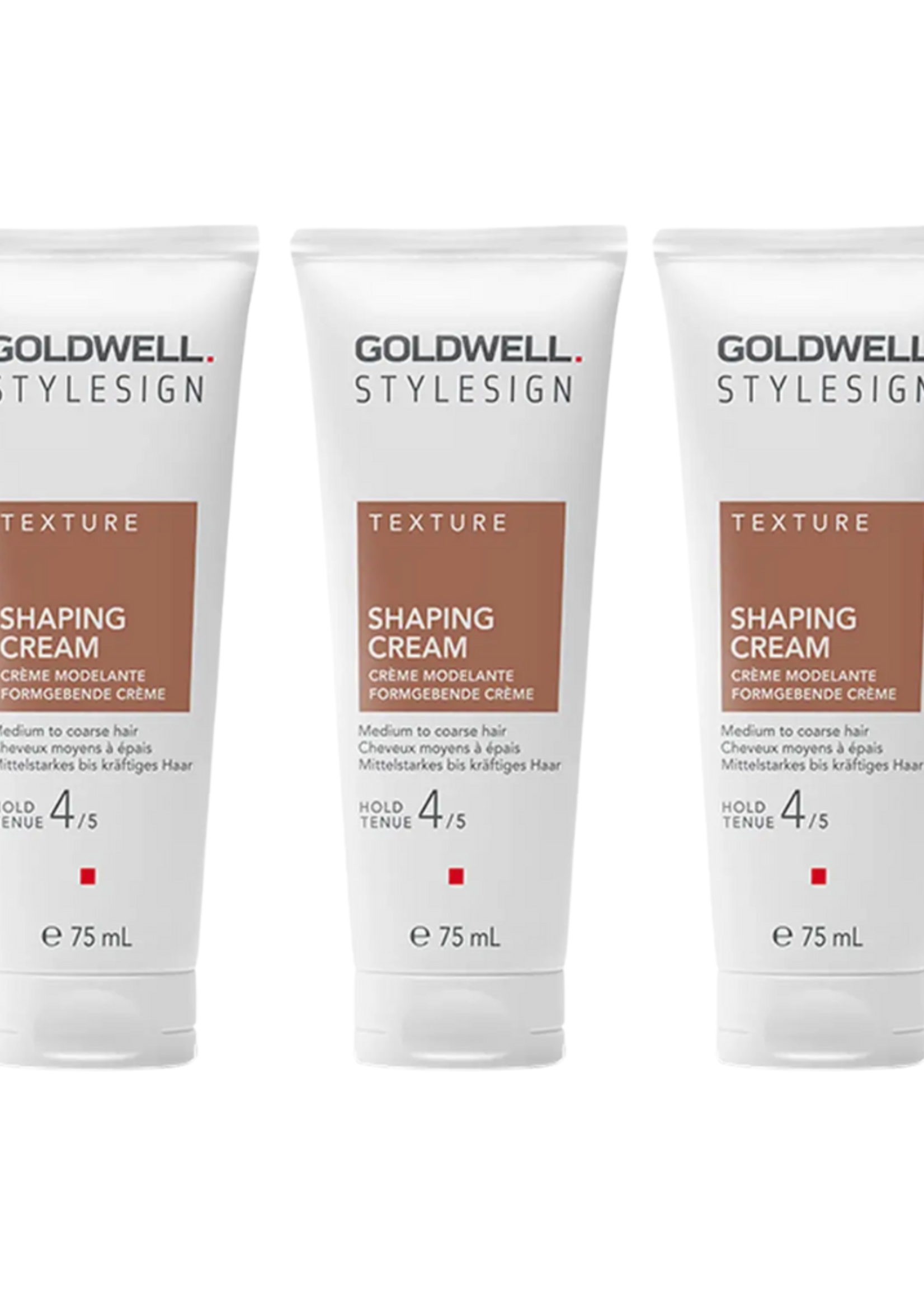 Goldwell Goldwell StyleSign Shaping Cream Triple Set – 3x75ml