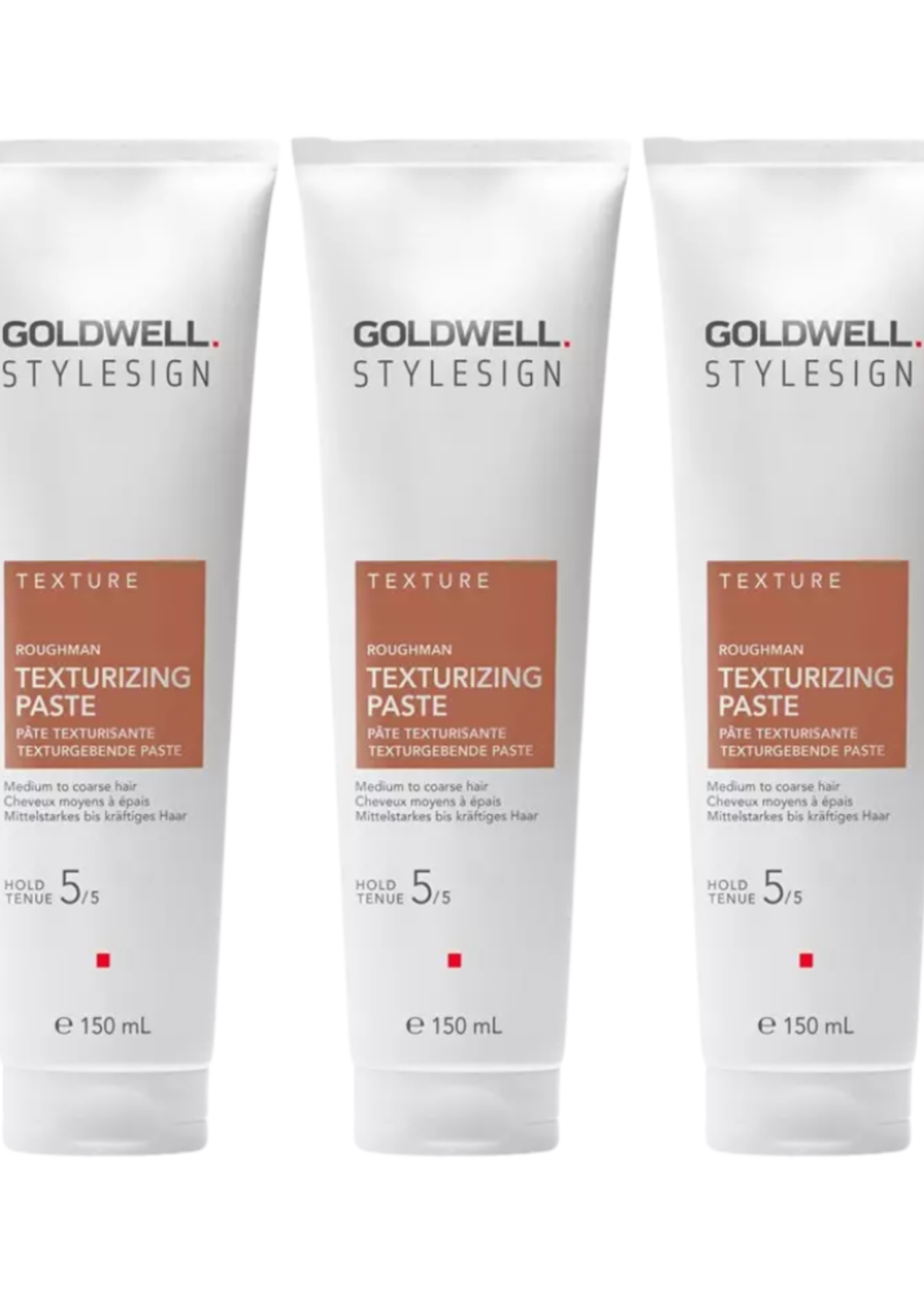 Goldwell Goldwell StyleSign Roughman Texturizing Paste XL Triple Set – 3x150ml