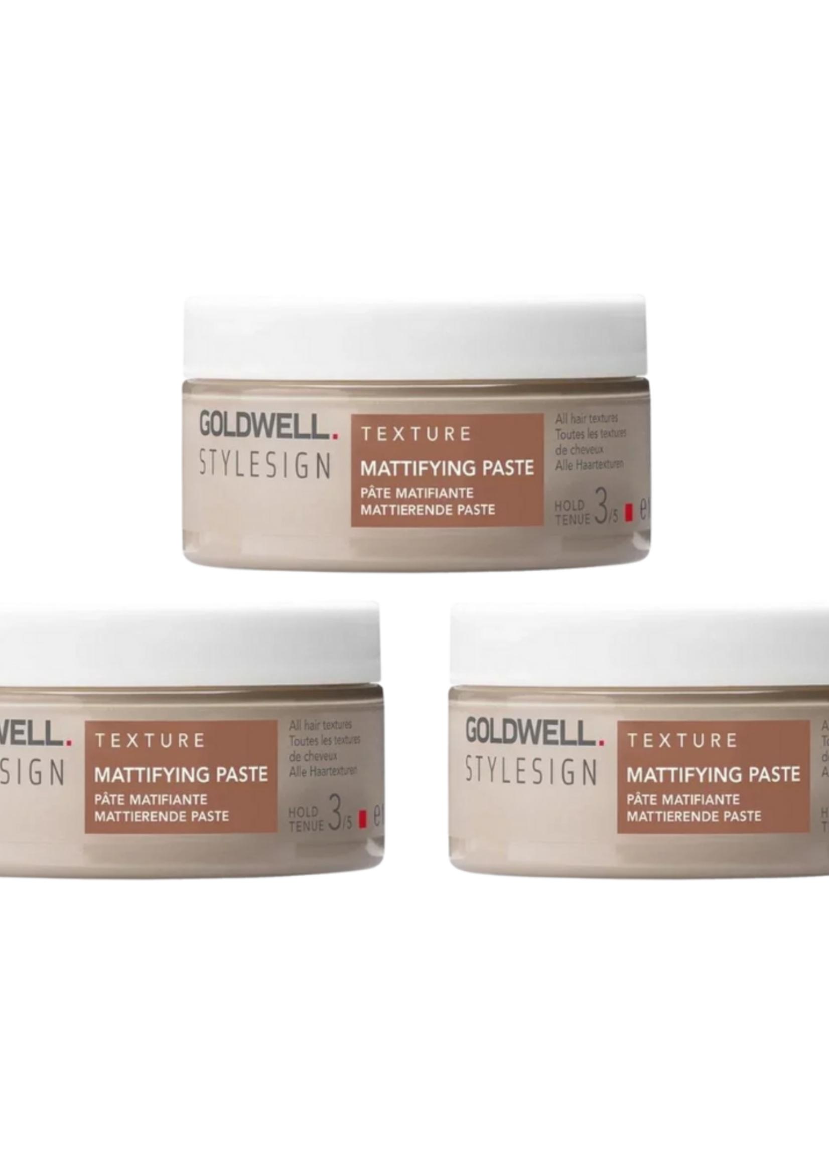 Goldwell Goldwell StyleSign Mattifying Paste Triple Set – 3x100ml