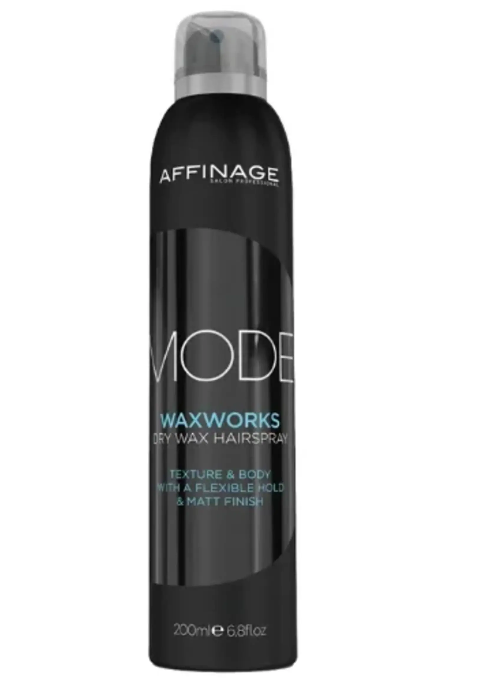 Affinage Affinage Mode Wax Works Dry Wax Hairspray - 200ml