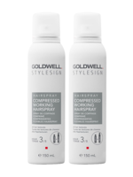 Goldwell Goldwell Compressed Working Hairspray Duo Set