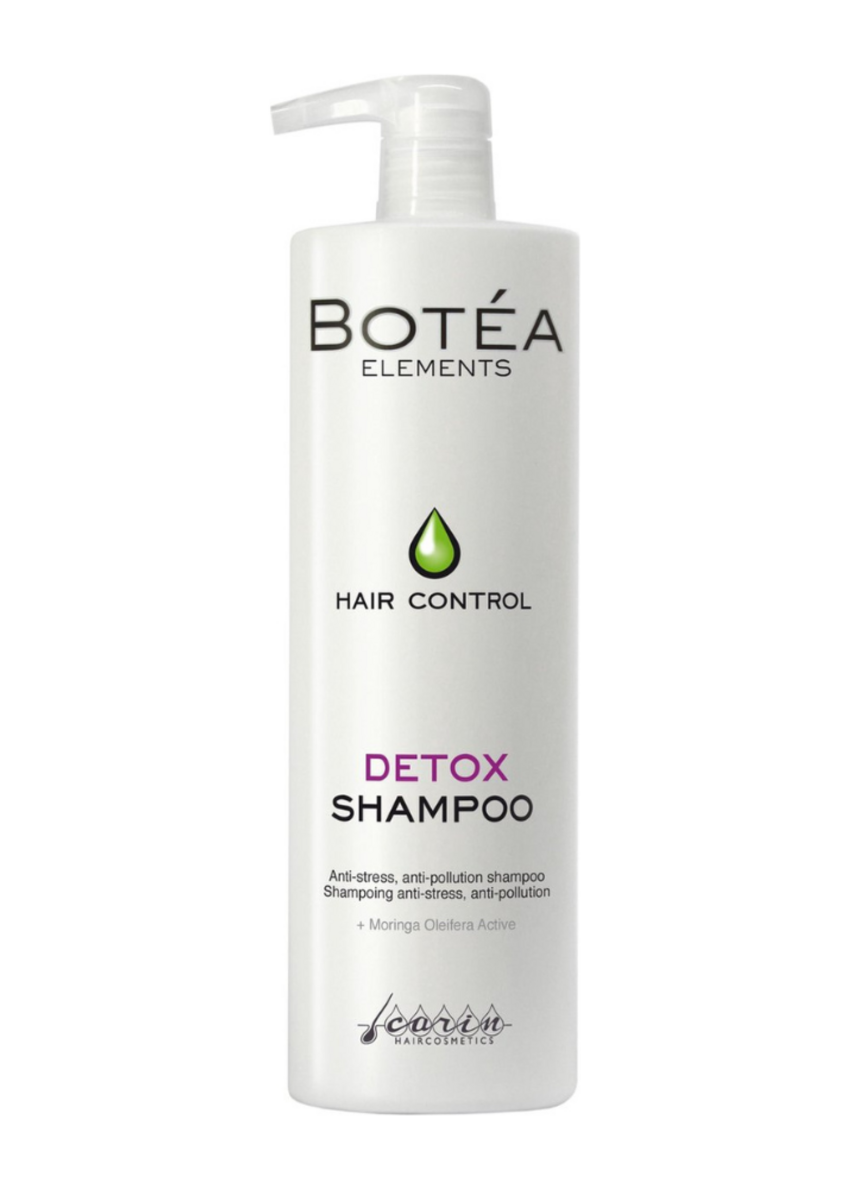 Carin Carin Botéa Elements Hair Control Detox Shampoo - 1000ml