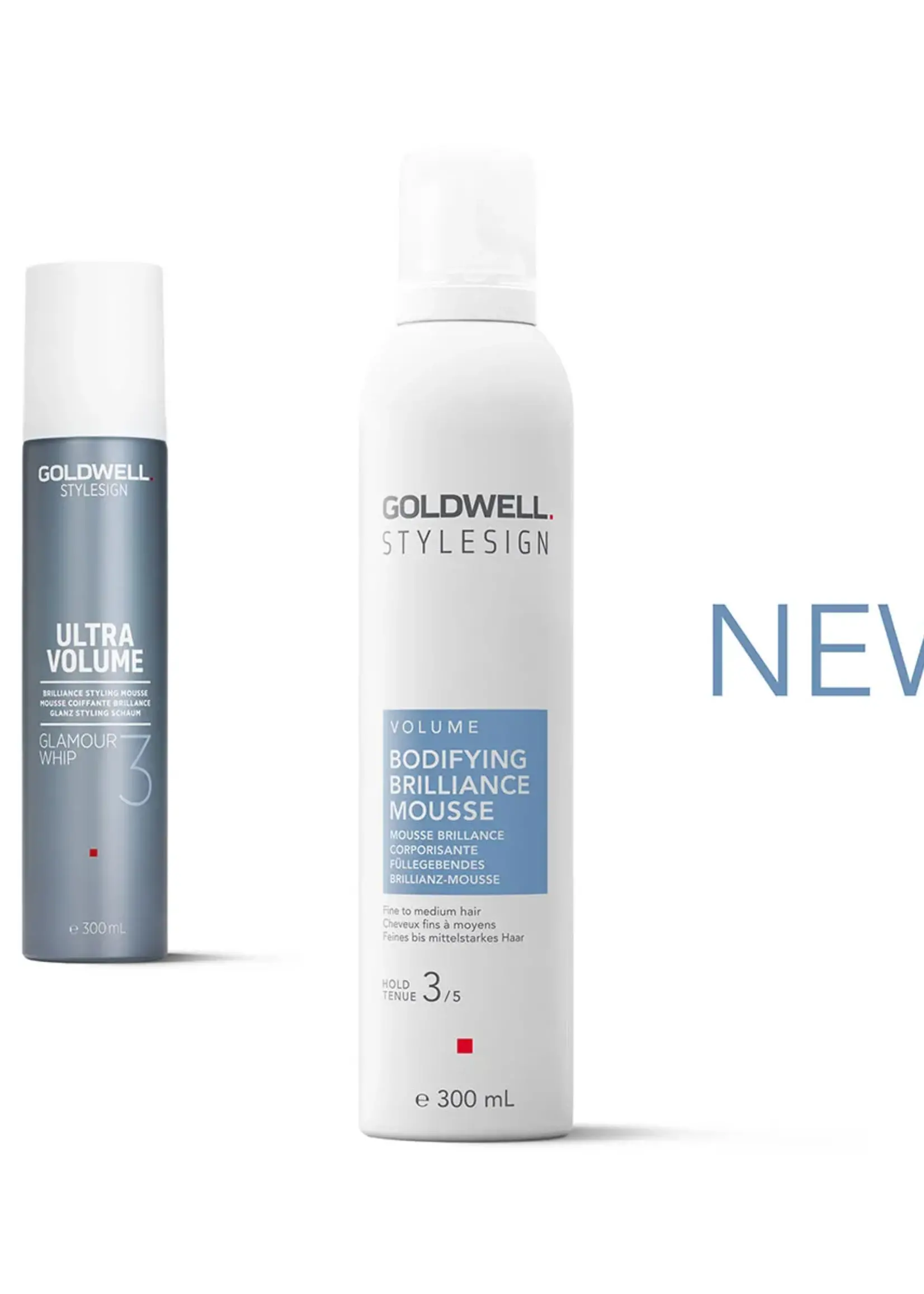 Goldwell Goldwell Stylesign Bodifying Brilliance Mousse - 300 ml