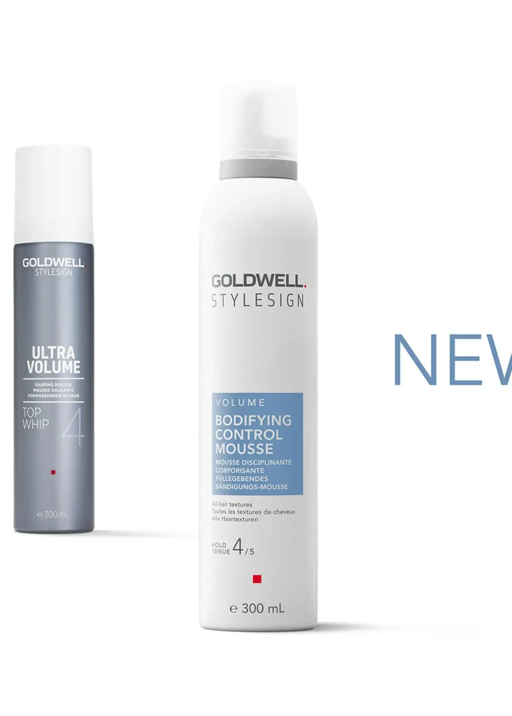 Goldwell Goldwell StyleSign Bodifying Control Mousse