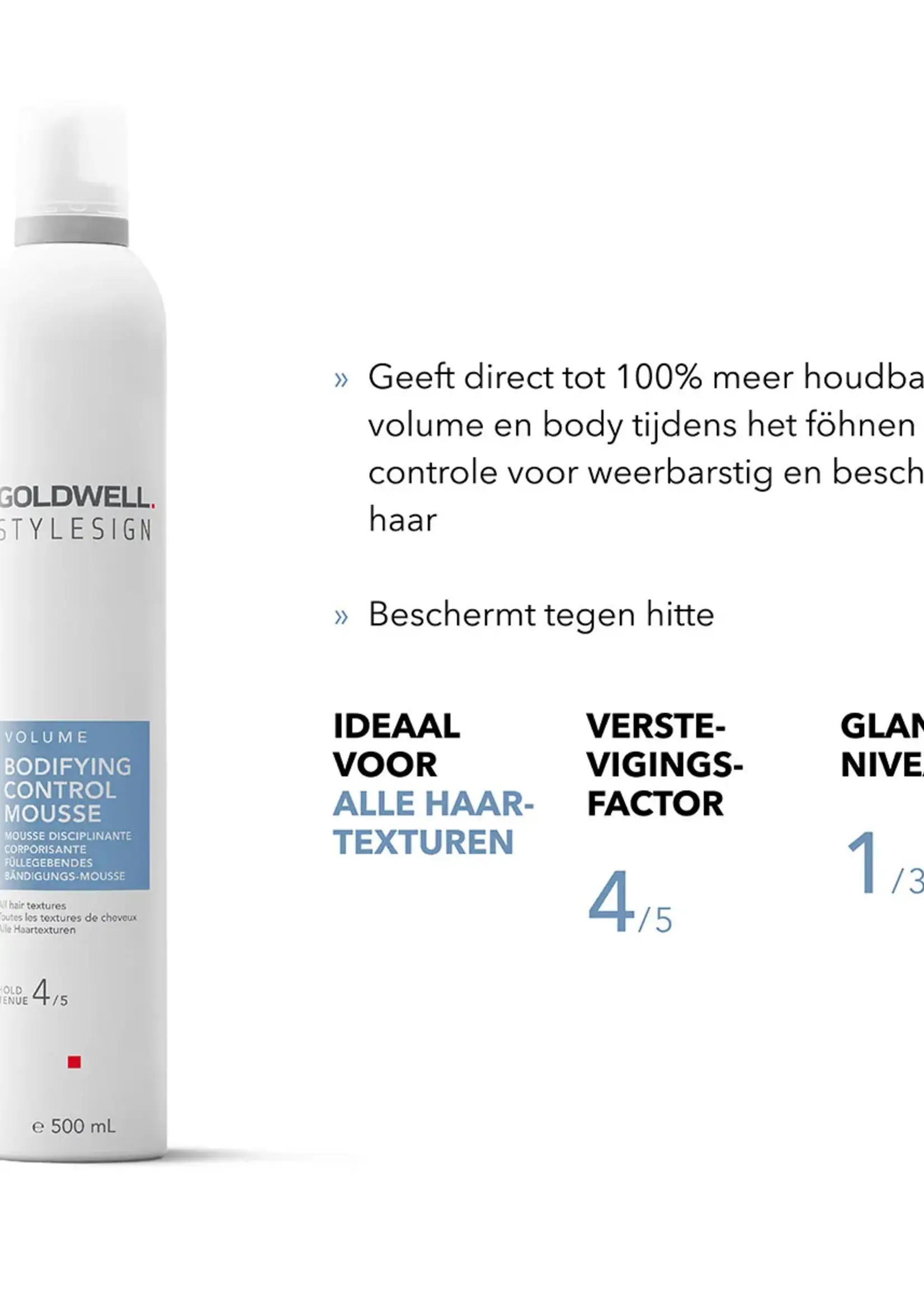 Goldwell Goldwell StyleSign Bodifying Control Mousse