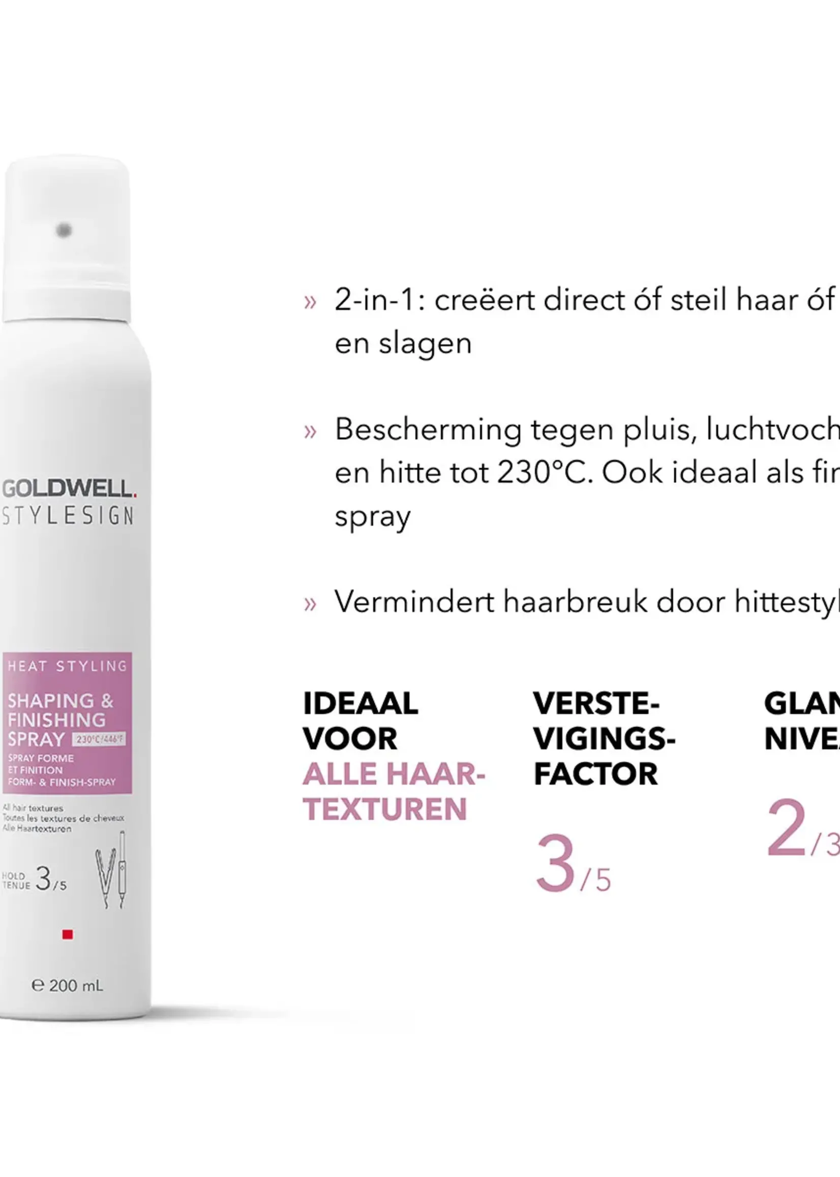 Goldwell Goldwell StyleSign Shaping & Finishing Spray – 200ml