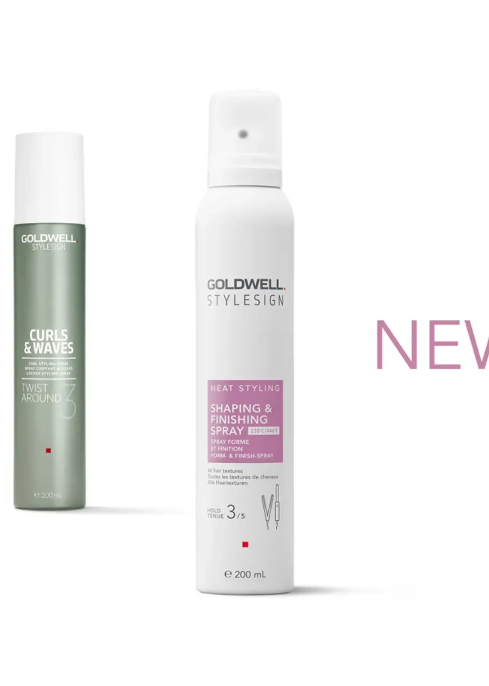 Goldwell Goldwell StyleSign Shaping & Finishing Spray – 200ml