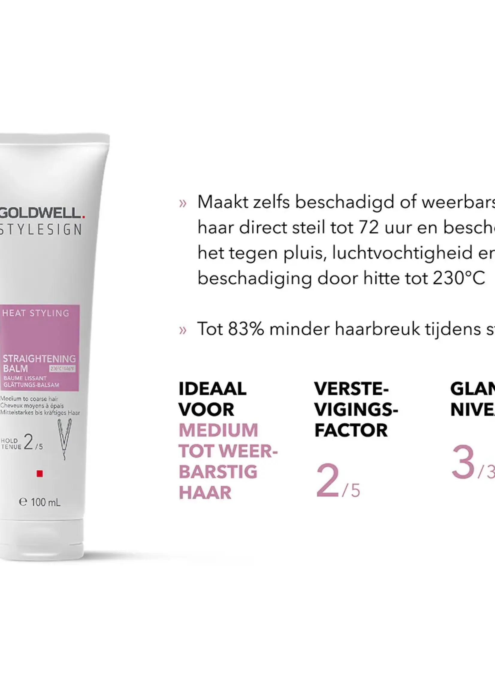 Goldwell Goldwell StyleSign Straightening Balm – 100ml