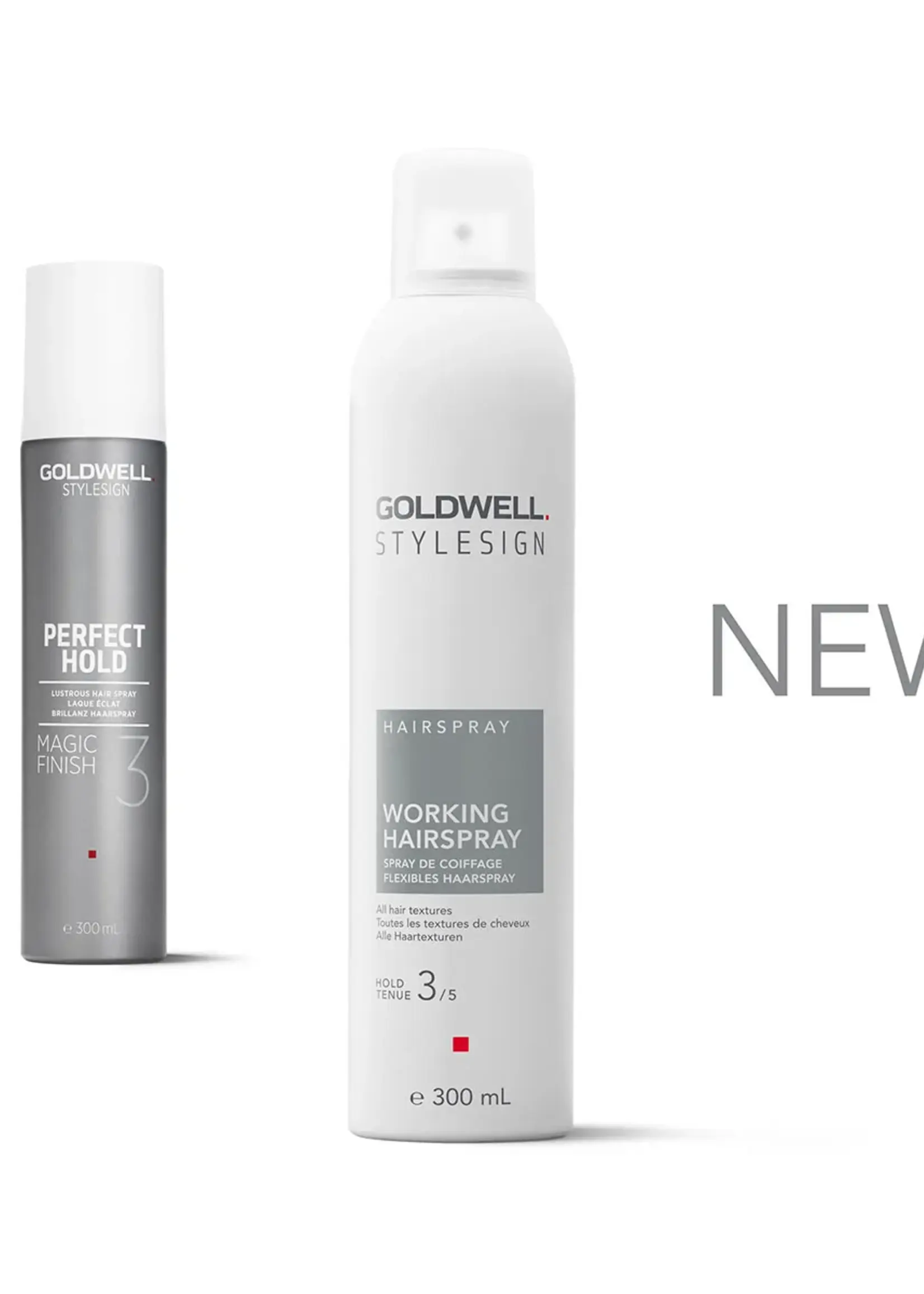 Goldwell Goldwell StyleSign Working Hairspray Duo Set – 2x300ml
