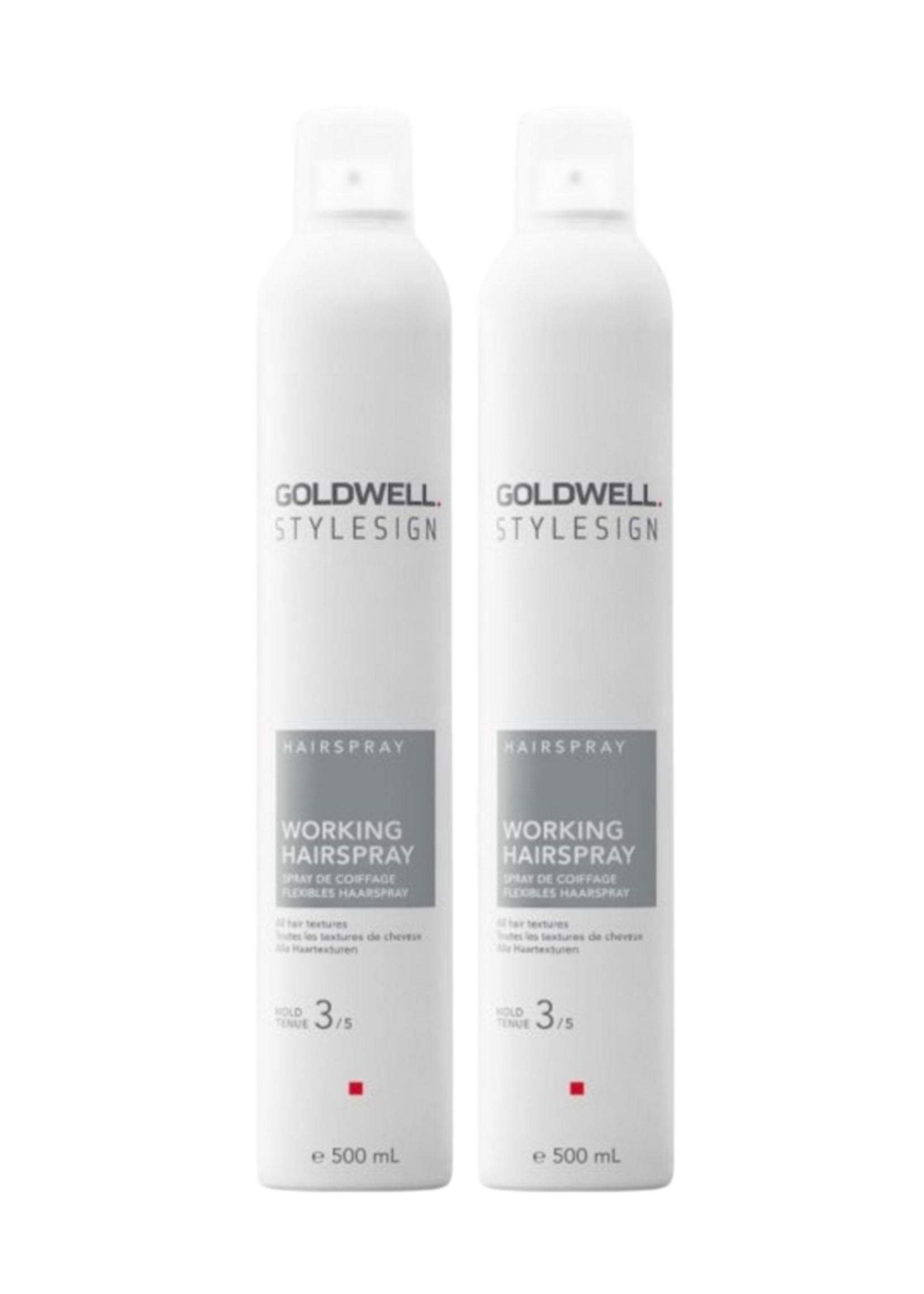 Goldwell Goldwell StyleSign Working Hairspray Duo Set – 2x500ml