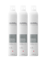 Goldwell Goldwell Working Hairspray Triple Set (3x500ml)
