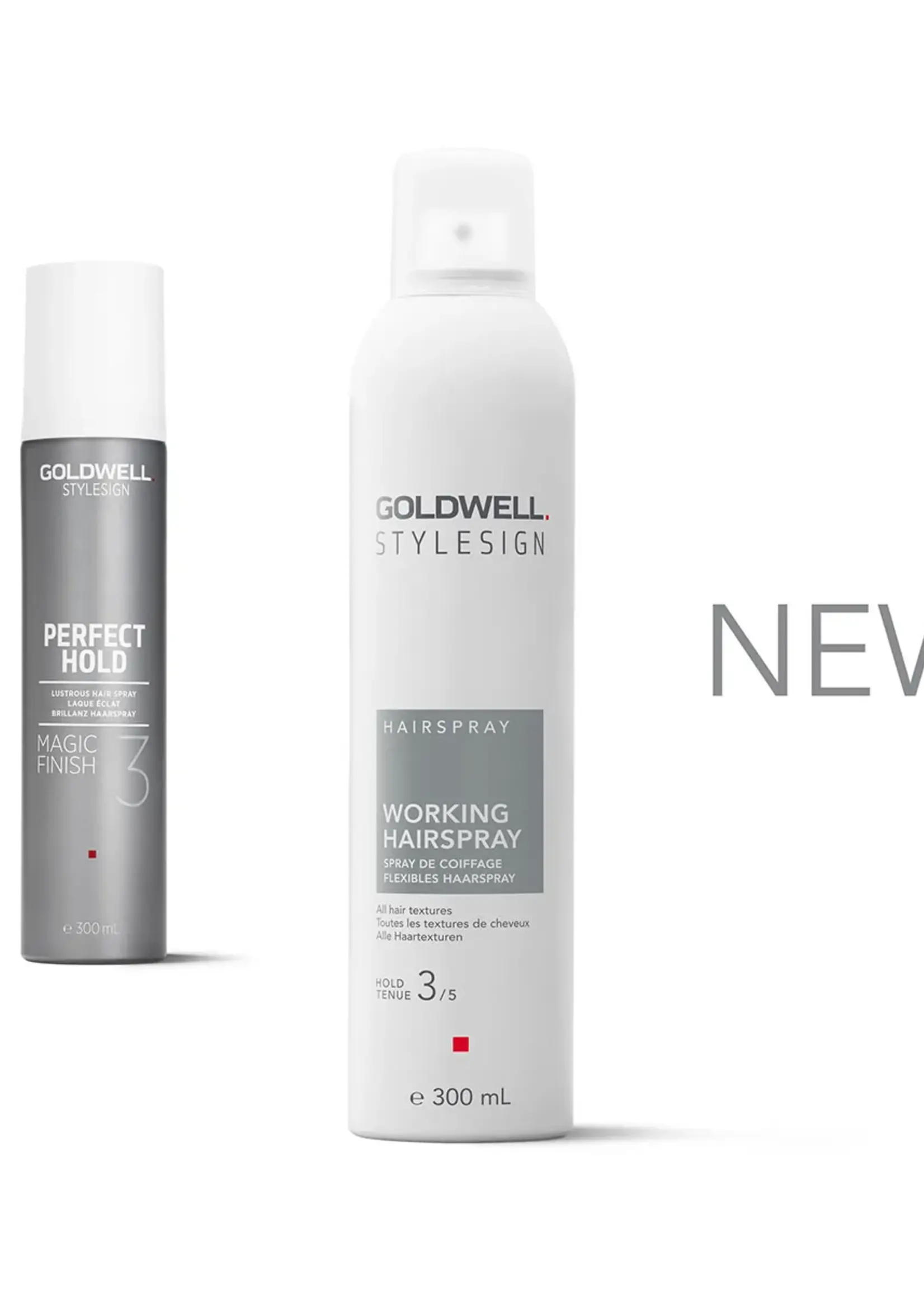 Goldwell Goldwell StyleSign Working Hairspray Triple Set – 3x500ml