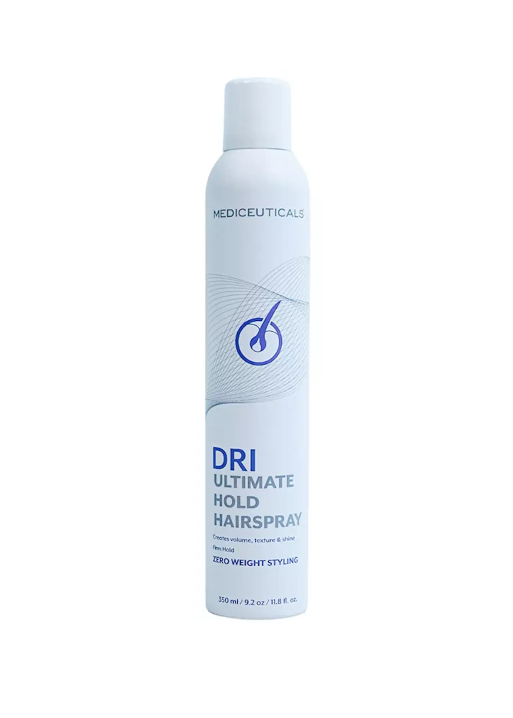 Mediceuticals Laboratories Mediceuticals Dri Ultimate Hold Hairspray - 350ml