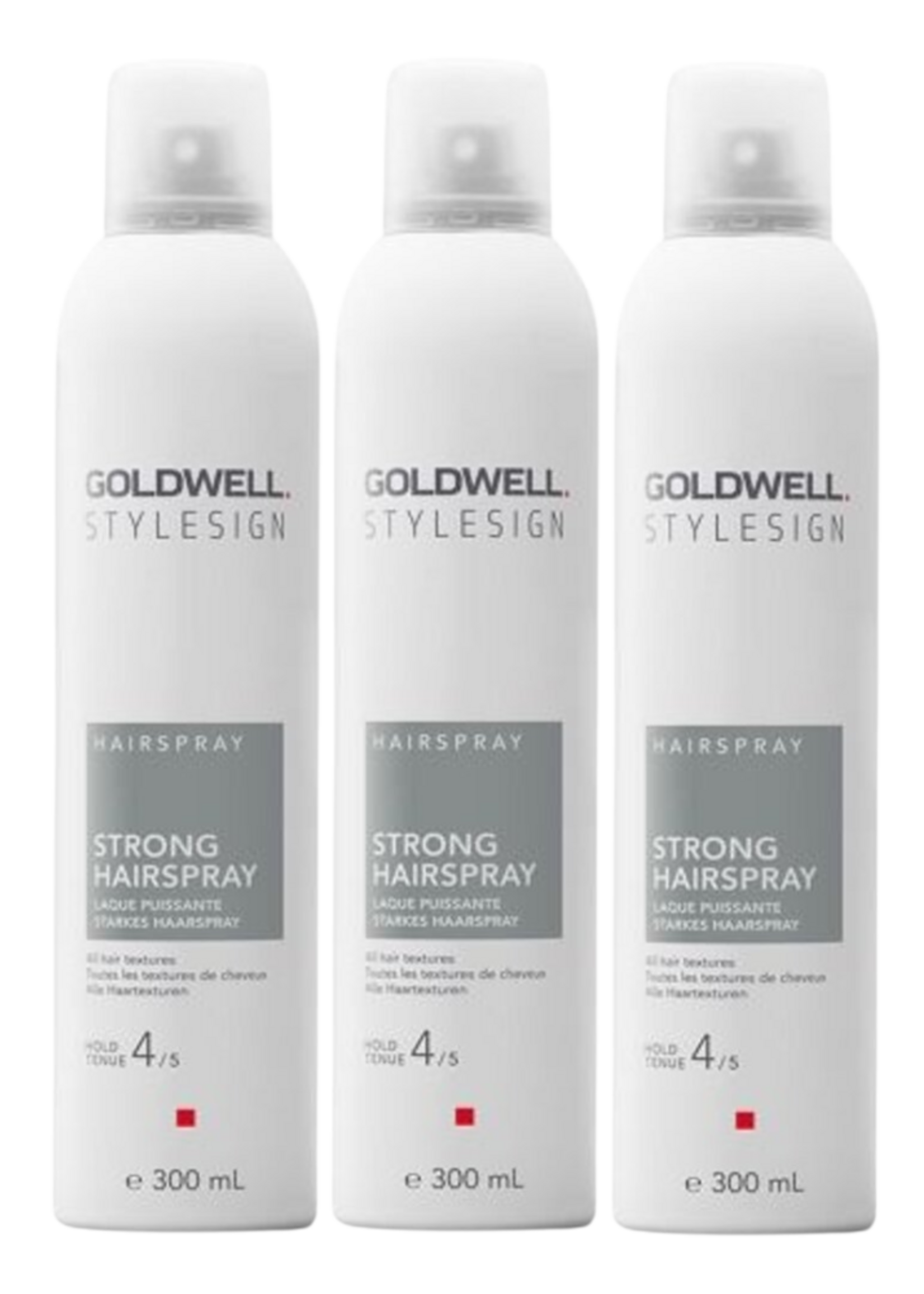 Goldwell Goldwell StyleSign Strong Hairspray Triple Set – 3x300ml