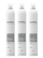 Goldwell Goldwell Strong Hairspray Triple Set (3x500ml)
