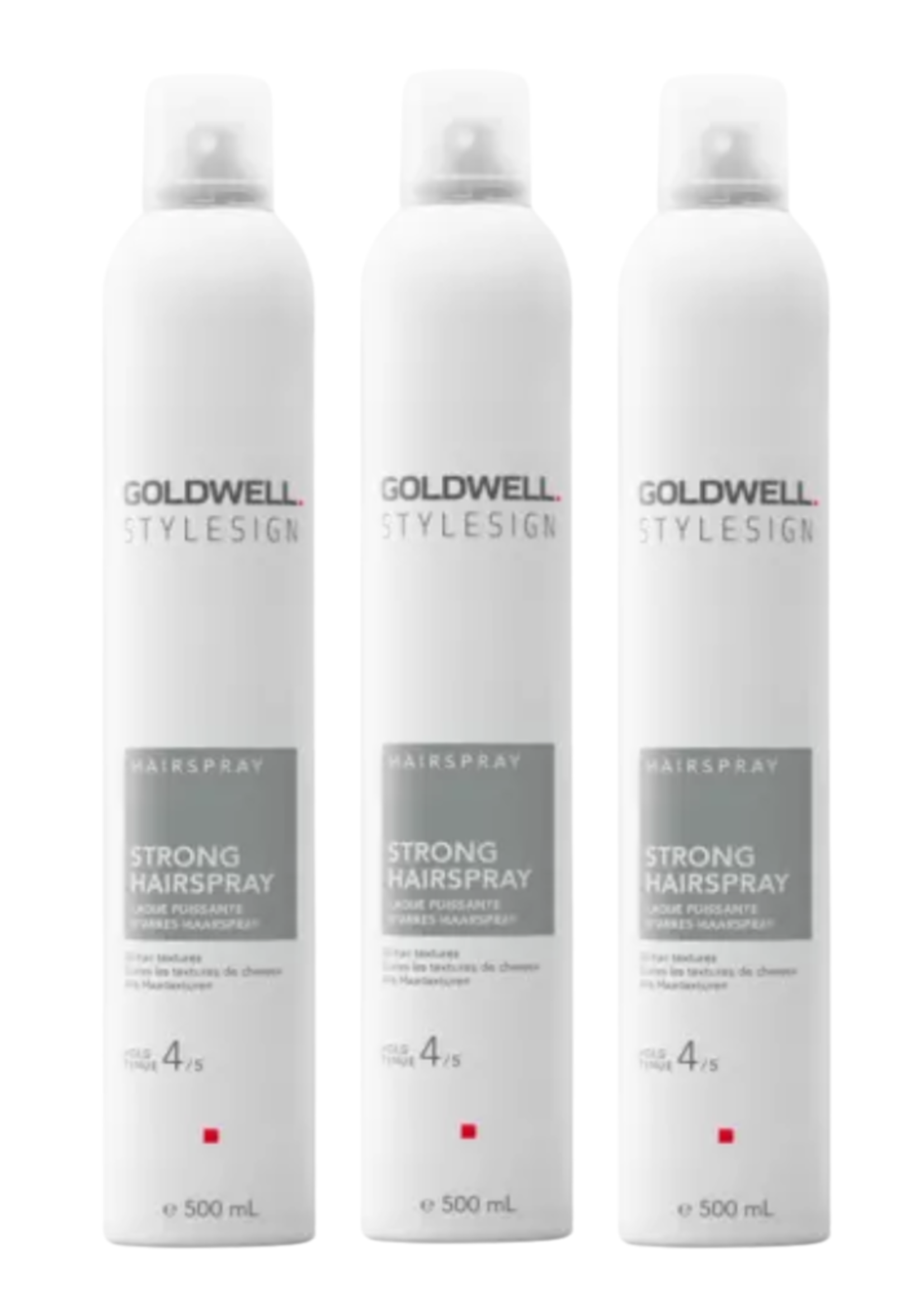 Goldwell Goldwell StyleSign Strong Hairspray Triple Set – 3x500ml