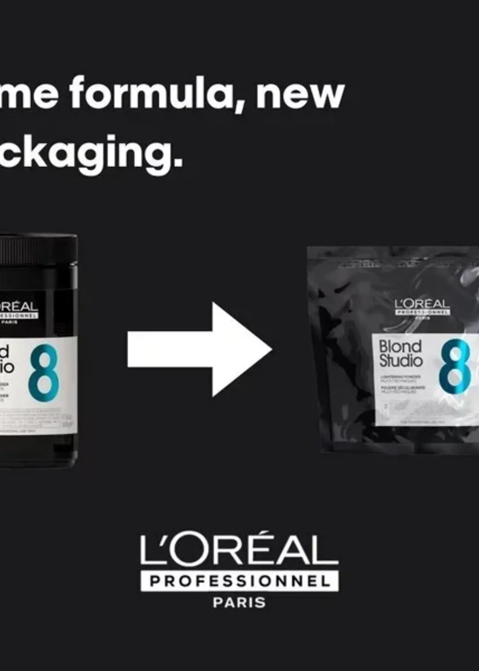 L'Oreal Professionnel L'Oreal Blond Studio Multi Techniques 8 Blondeerpoeder – 500gr