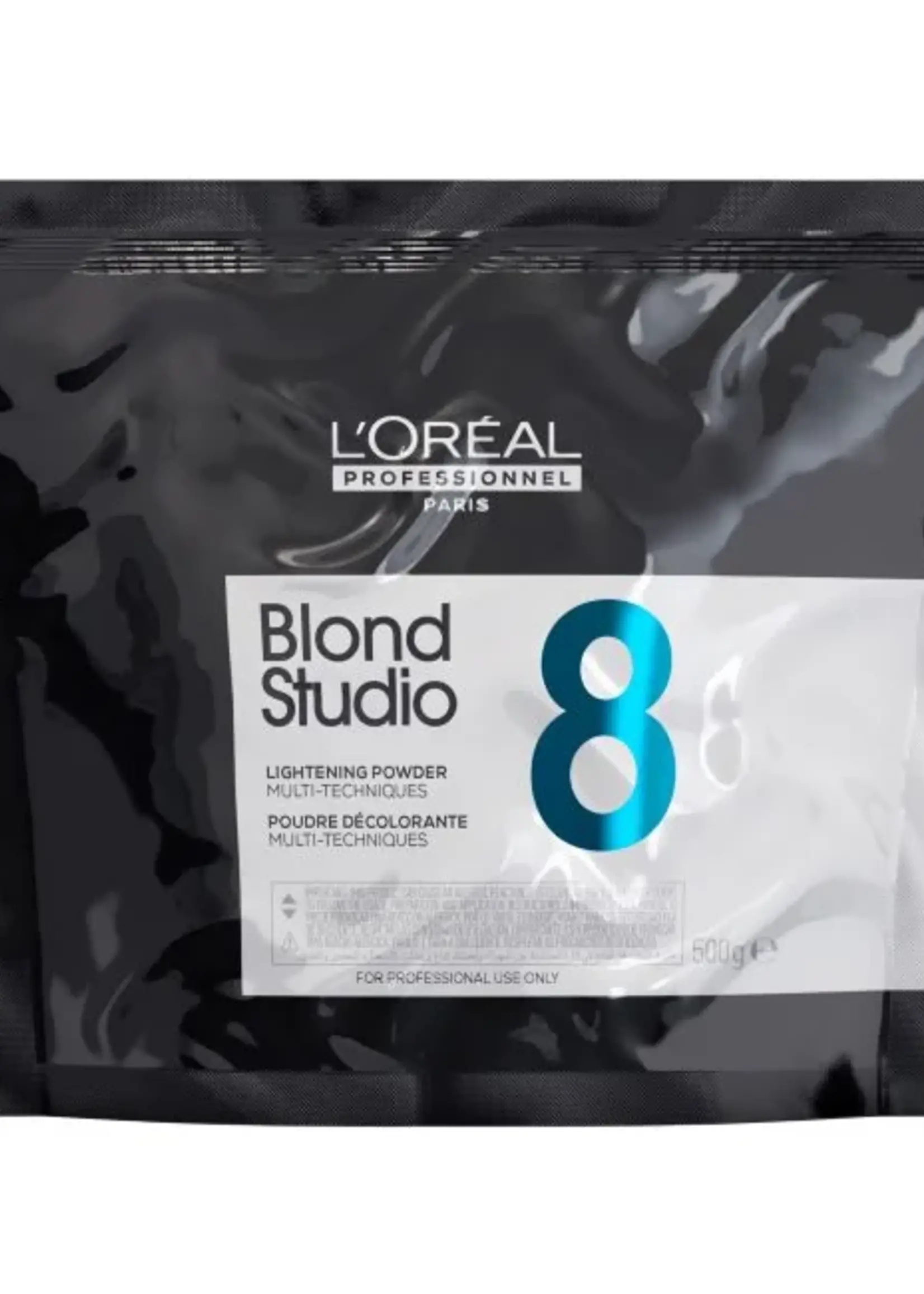 L'Oreal Professionnel L'Oreal Blond Studio Multi Techniques 8 Blondeerpoeder – 500gr