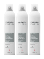 Goldwell Goldwell Extra Strong Hairspray Triple Set (3x300ml)