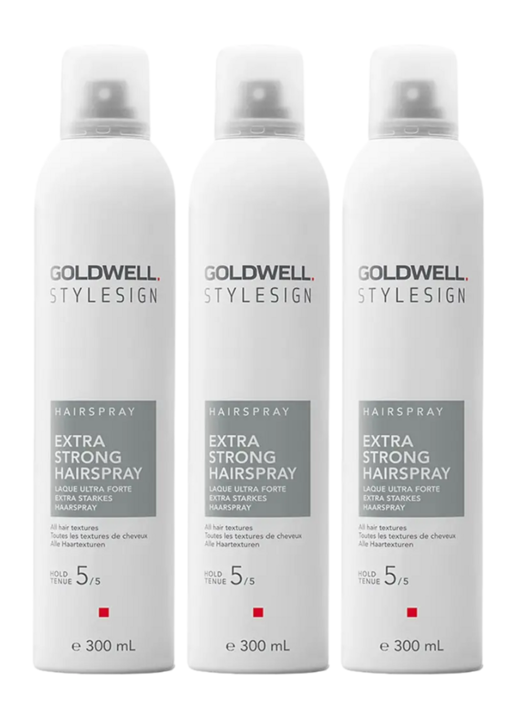 Goldwell Goldwell StyleSign Extra Strong Hairspray Triple Set – 3x300ml