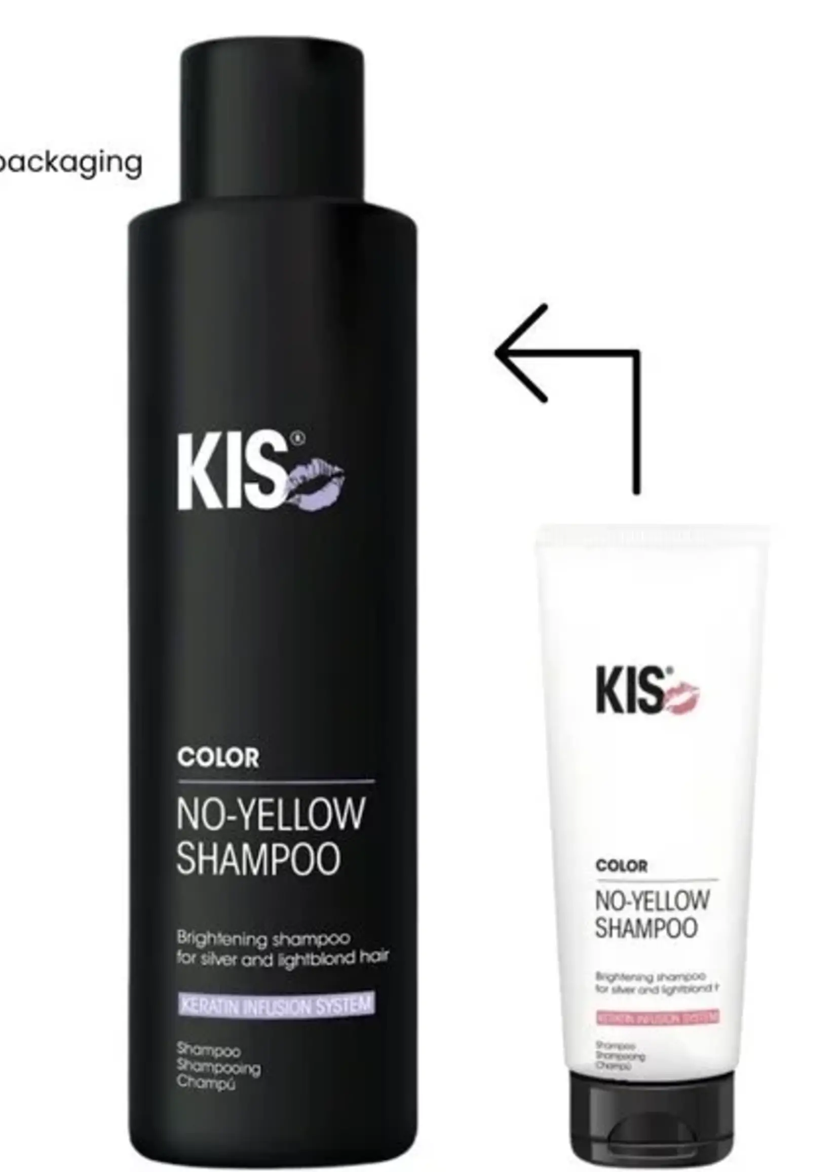 KIS KIS No Yellow Zilvershampoo