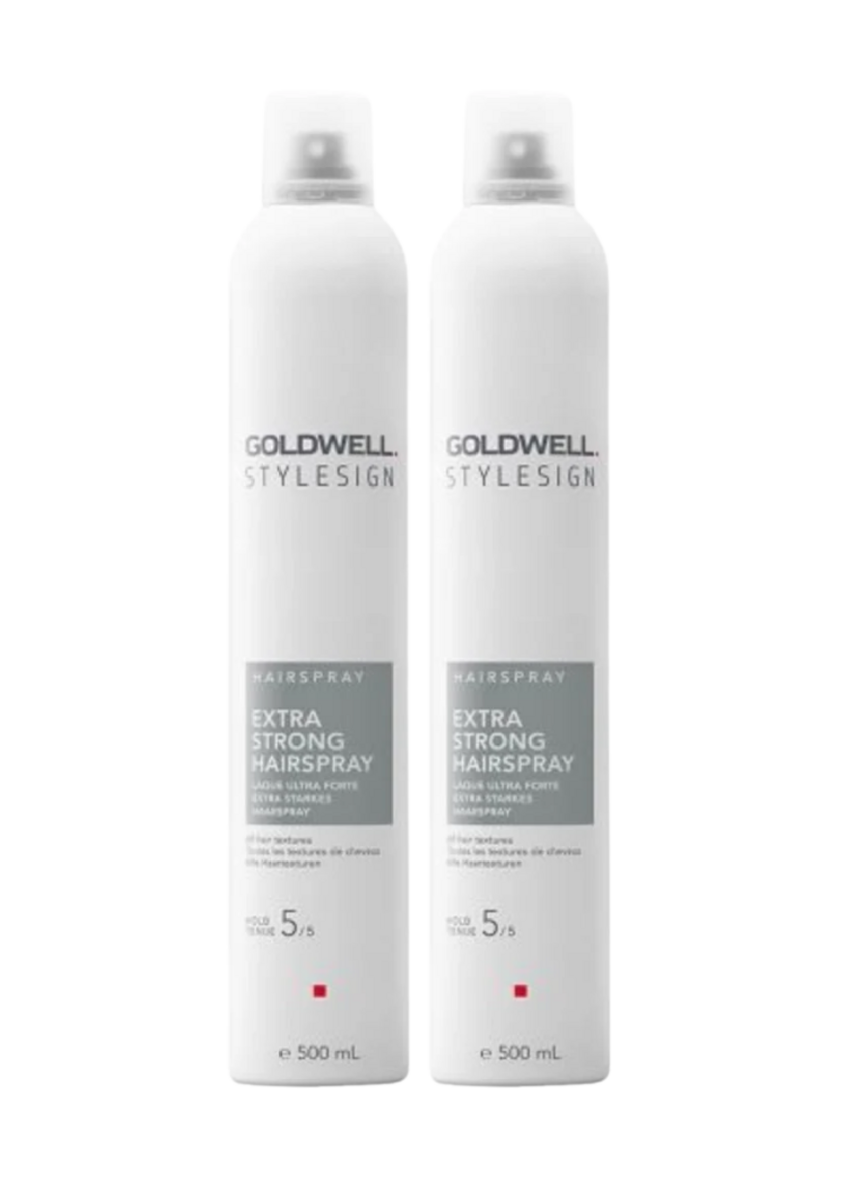 Goldwell Goldwell StyleSign Extra Strong Hairspray Duo Set – 2x500ml