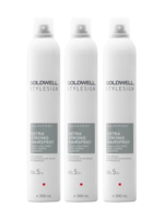 Goldwell Goldwell Extra Strong Hairspray Triple Set (3x500ml)