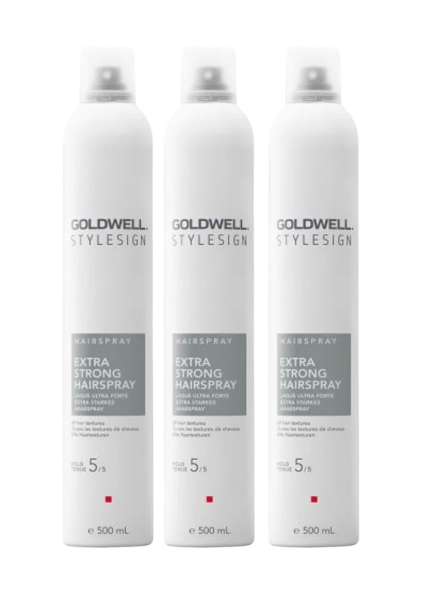 Goldwell Goldwell StyleSign Extra Strong Hairspray Triple Set – 3x500ml