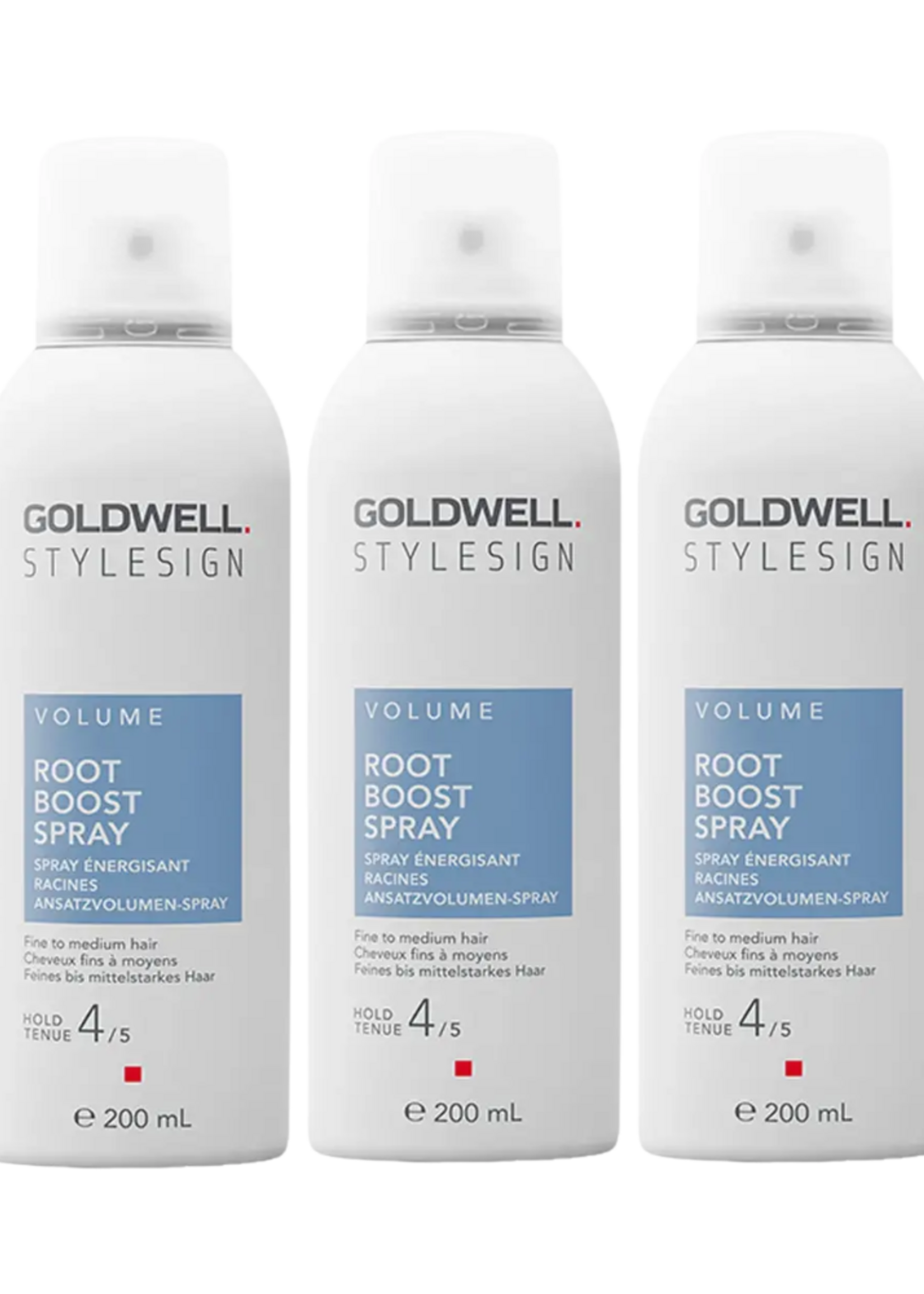 Goldwell Goldwell StyleSign Root Boost Spray Triple Set – 3x200ml
