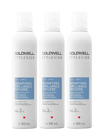 Goldwell Goldwell Bodifying Brilliance Mousse Triple Set
