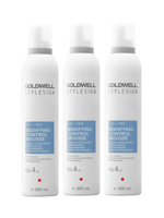 Goldwell Goldwell Bodifying Control Mousse Triple Set (3x300ml)