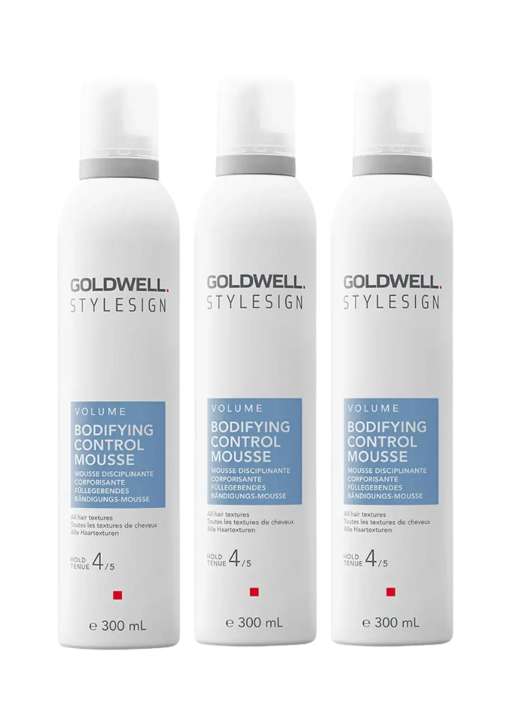 Goldwell Goldwell StyleSign Bodifying Control Mousse Triple Set – 3x300ml