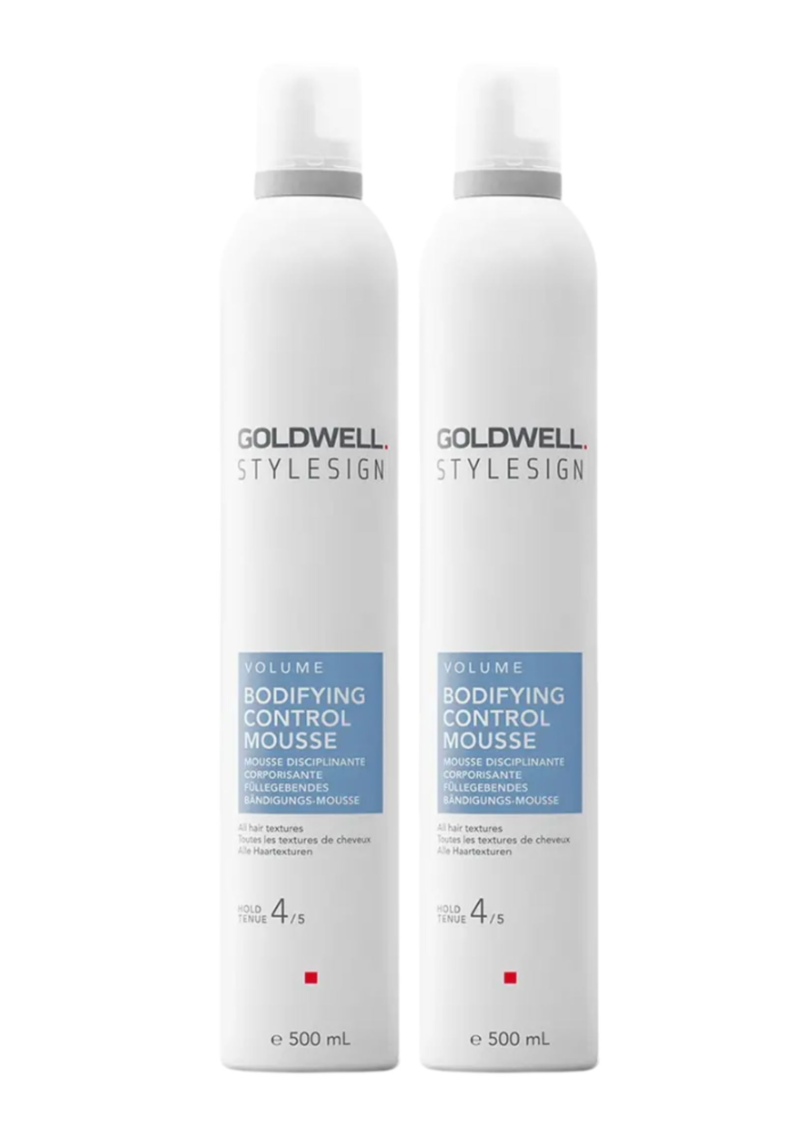 Goldwell Goldwell StyleSign Bodifying Control Mousse Duo Set – 2x500ml