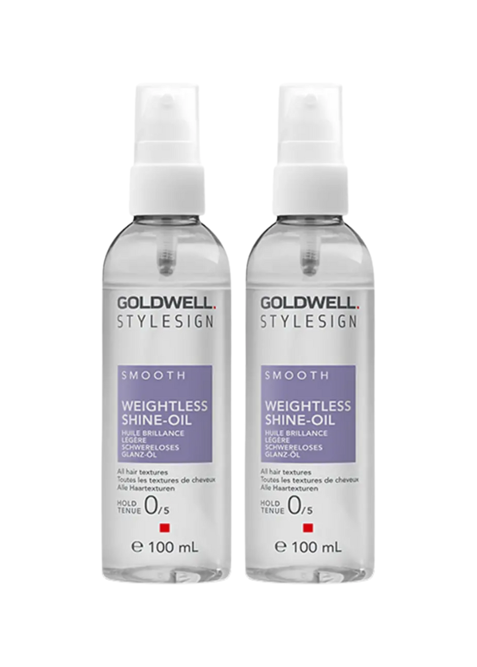 Goldwell Goldwell StyleSign Weightless Shine Oil Duo Set – 2x100ml
