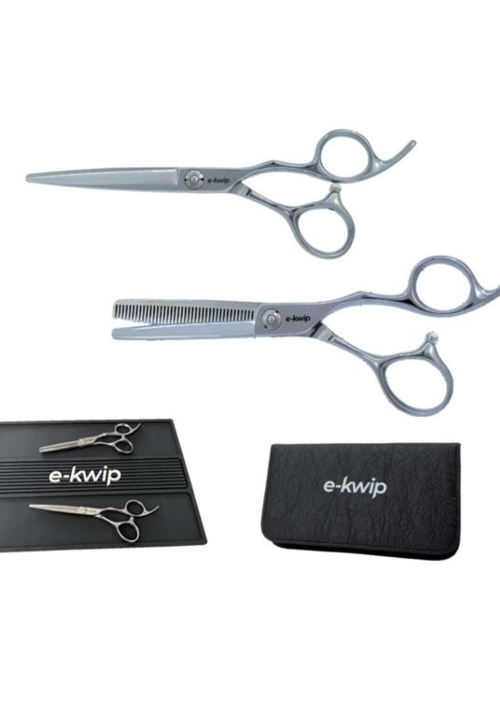 e-kwip E-Kwip Talent Set Kappersschaar 5.75 + Effileer 5.75