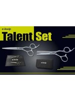 e-kwip E-Kwip Talent Set Kappersschaar 5.75 + Effileer 5.75