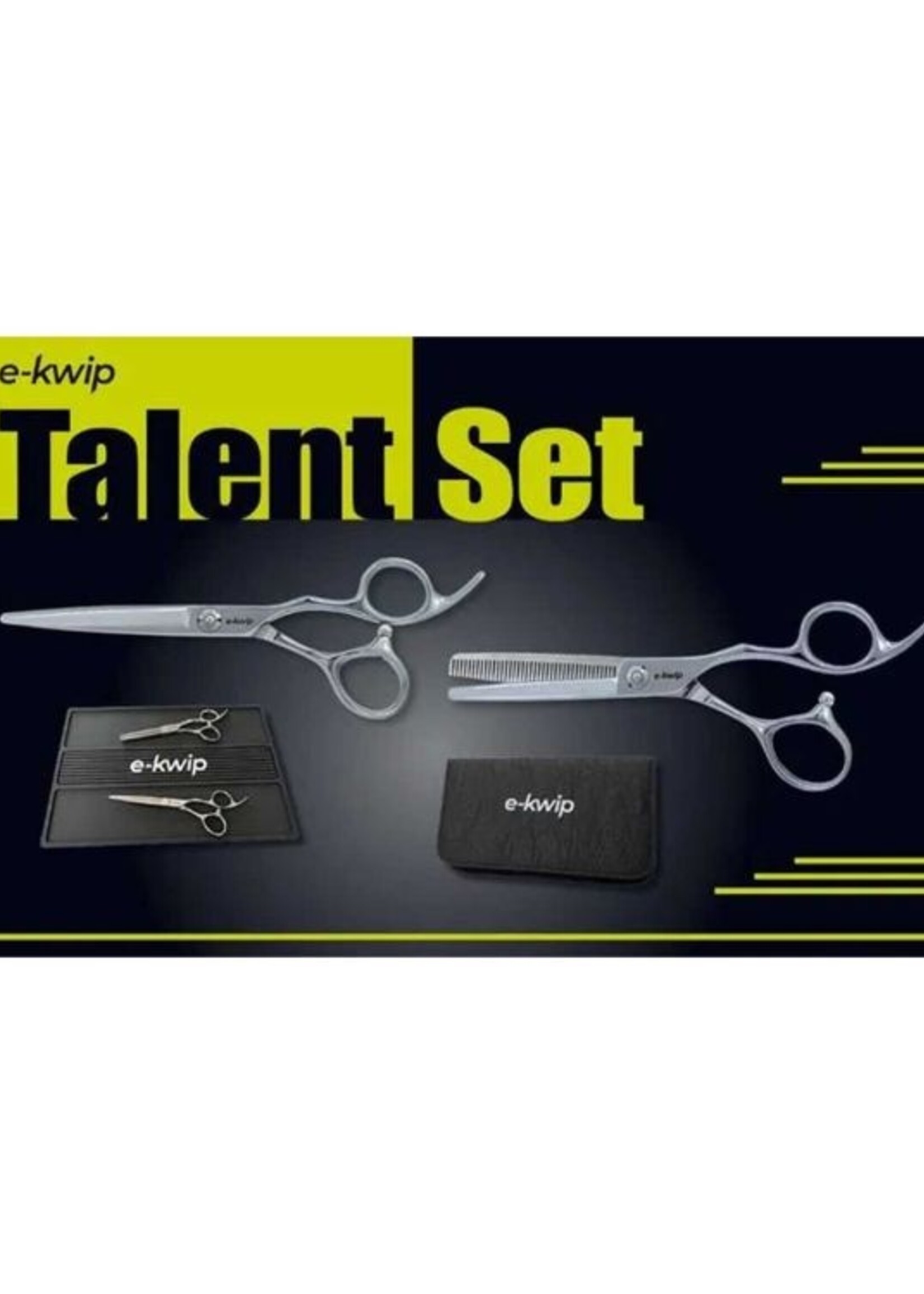 e-kwip E-Kwip Talent Set Kappersschaar 5.75 + Effileer 5.75