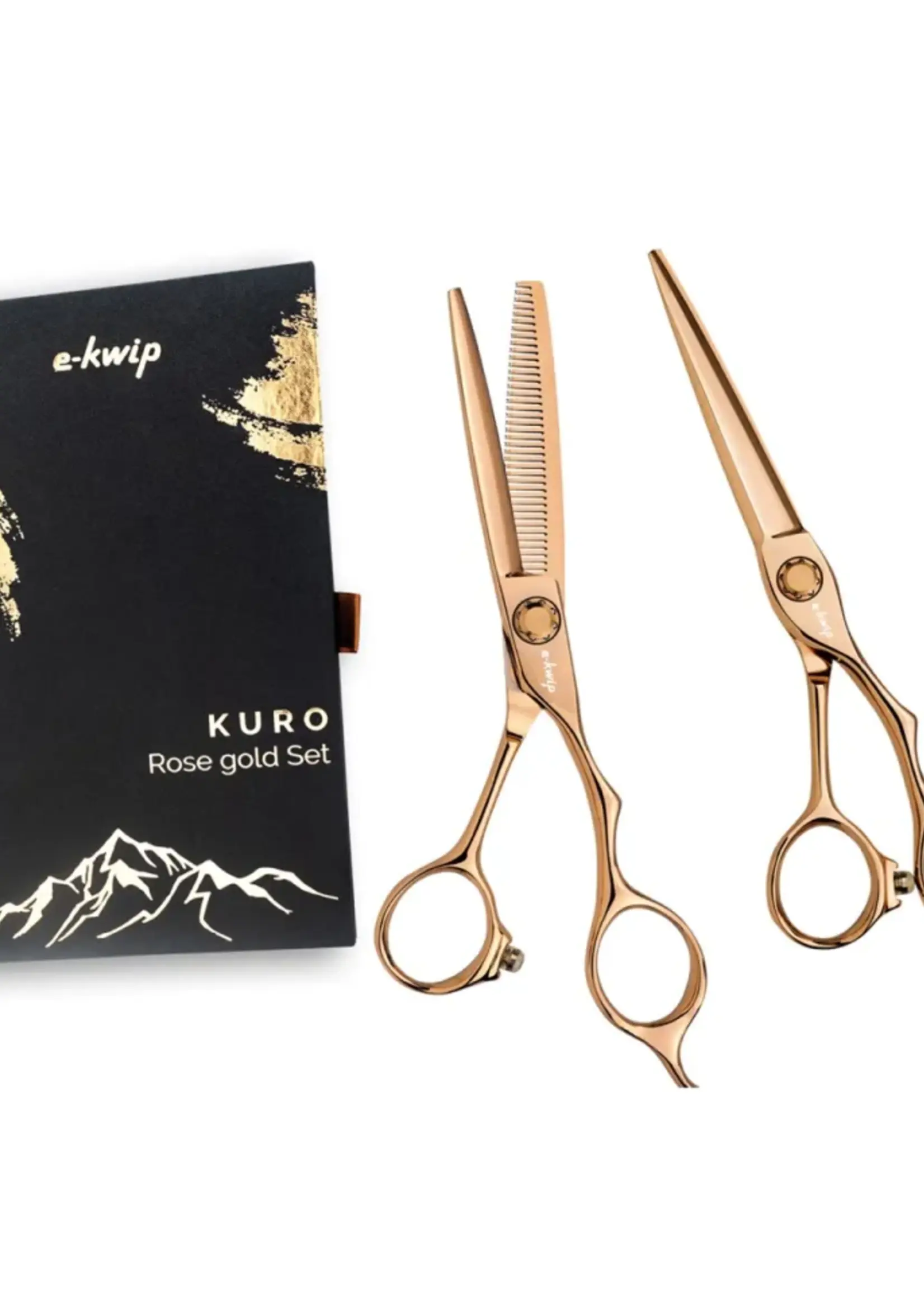 e-kwip E-Kwip Kuro Rose Gold Set 5,5
