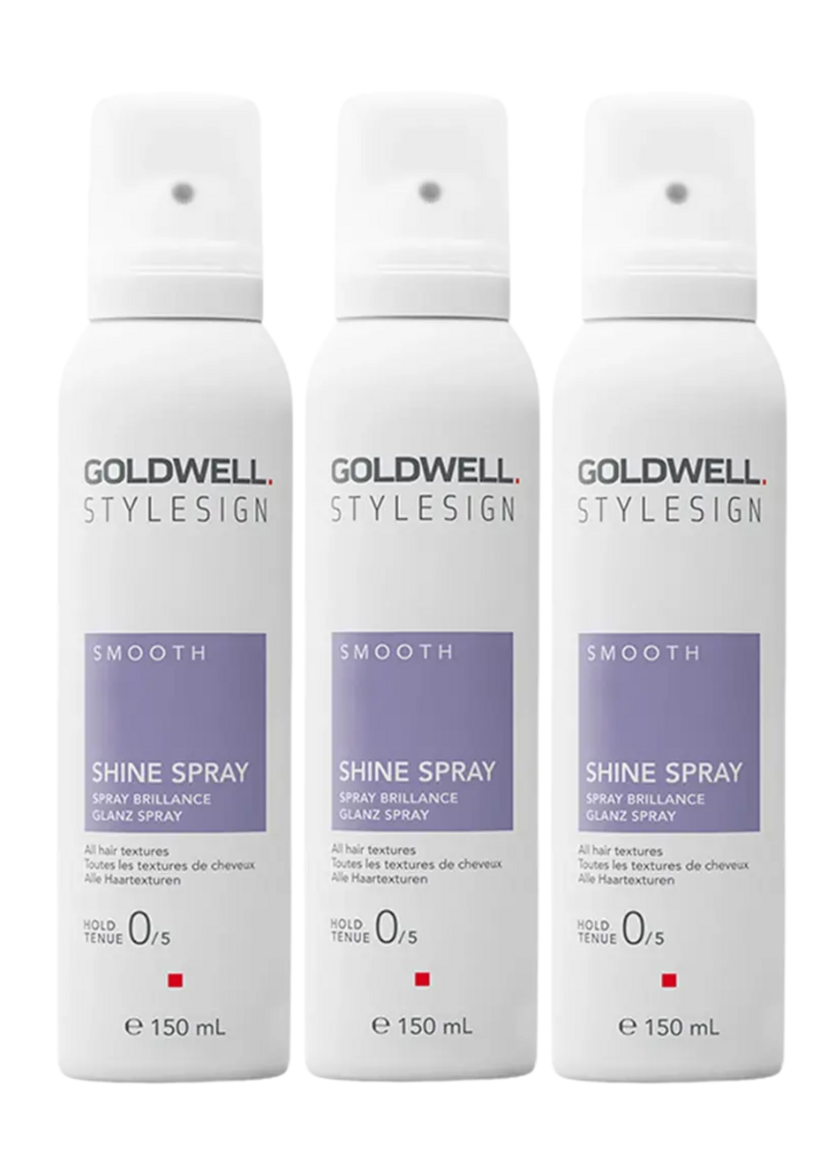 Goldwell Goldwell StyleSign Shine Spray Triple Set – 3x150ml