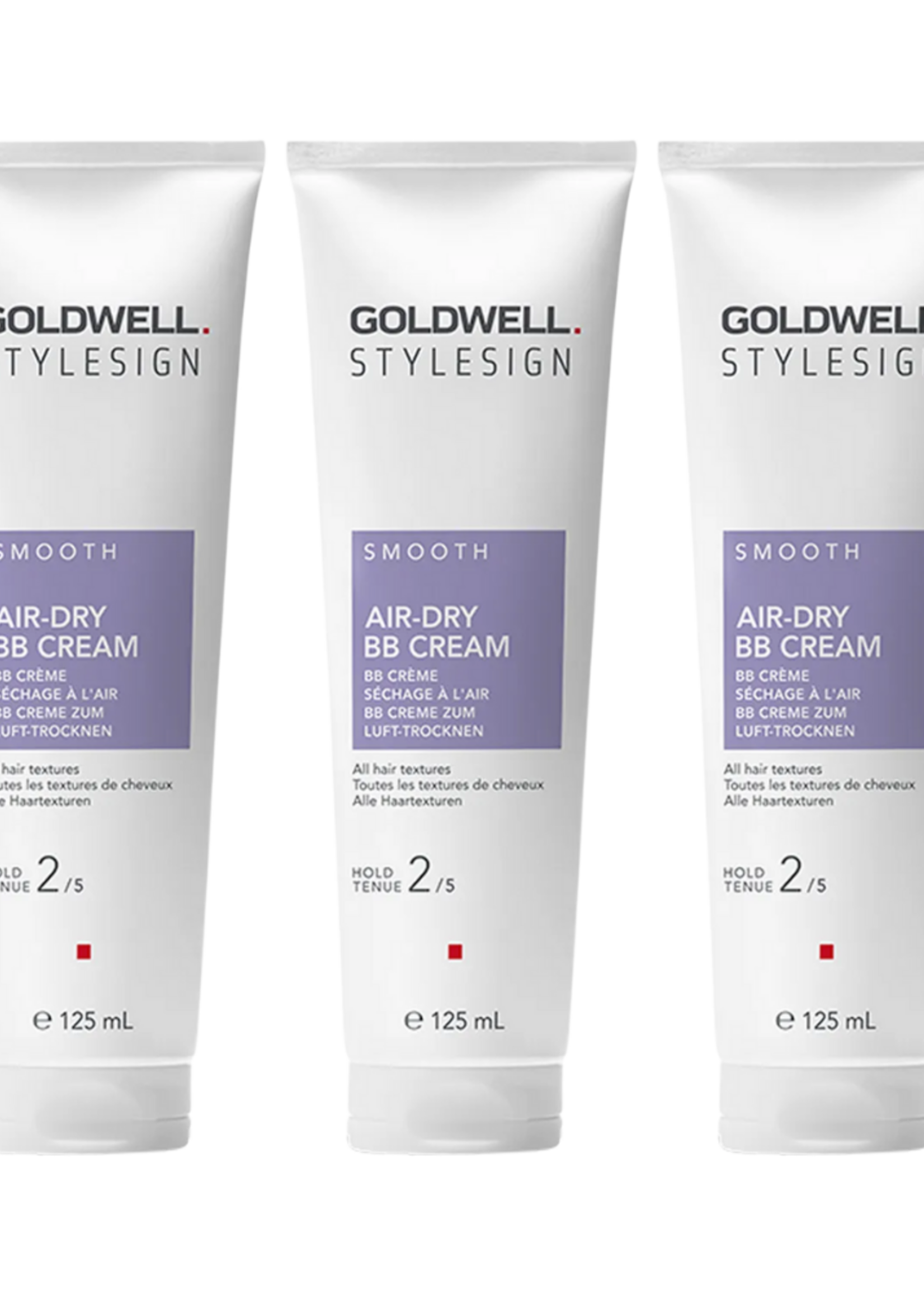 Goldwell Goldwell StyleSign Air-Dry BB Cream Triple Set – 3x125ml