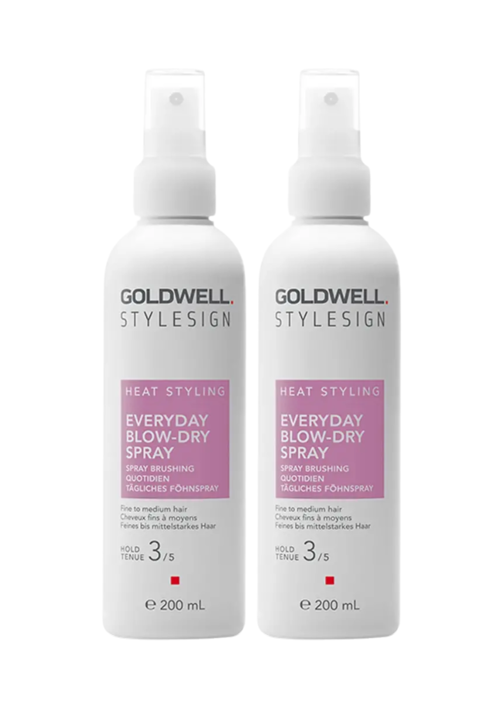 Goldwell Goldwell StyleSign Heat Styling Everyday Blow Dry Spray Duo Set – 2x200ml