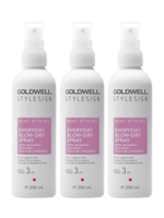 Goldwell Goldwell Everyday Blow Dry Spray Triple Set