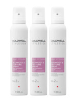 Goldwell Goldwell Blowout & Texture Spray Triple Set
