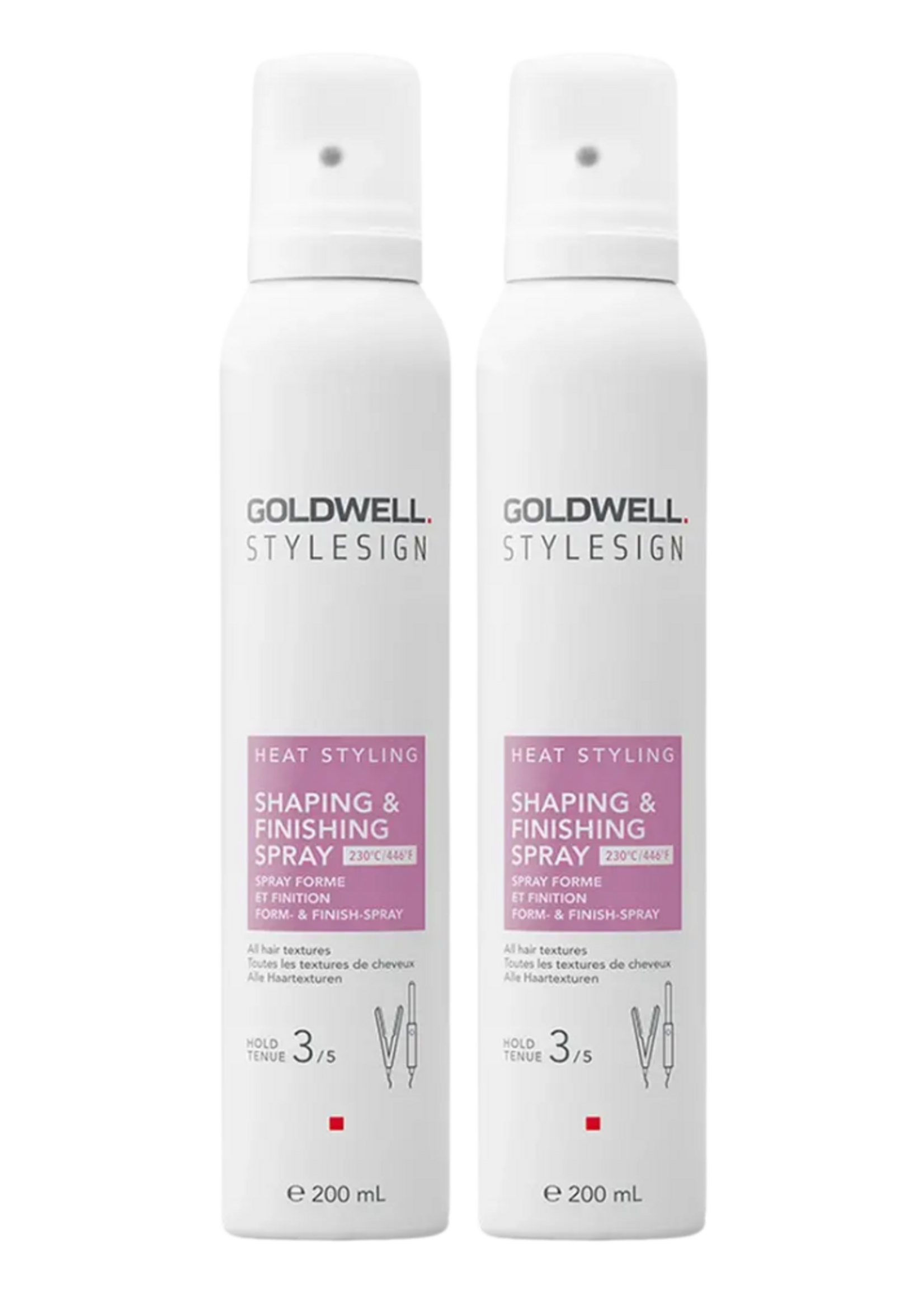 Goldwell Goldwell StyleSign Shaping & Finishing Spray Duo Set – 2x200ml