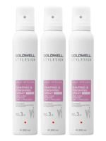 Goldwell Goldwell Shaping & Finishing Spray Triple Set